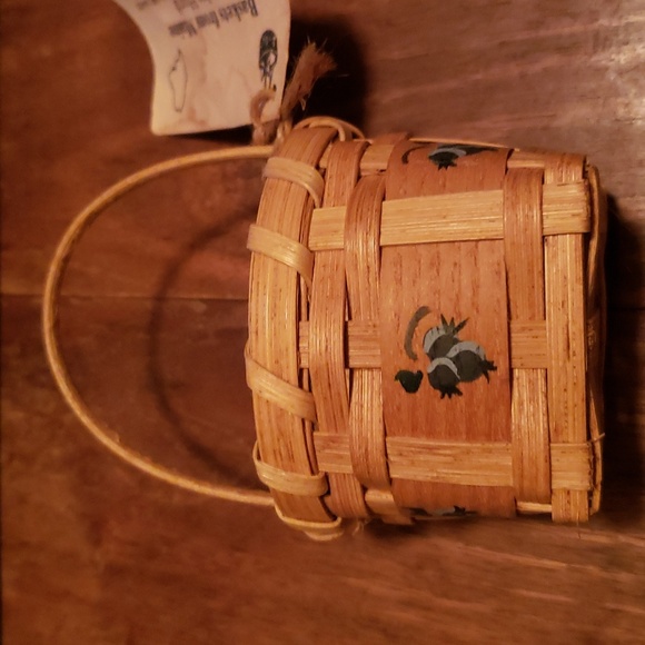 Baskets from Maine Other - SOLD - Mini Berry handmade blueberry basket by Baskets from Maine Vintage